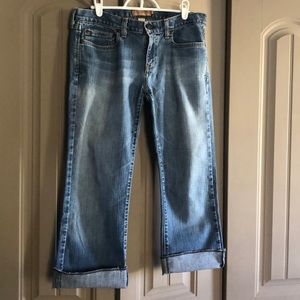 Abercrombie Capri/Crop Jeans